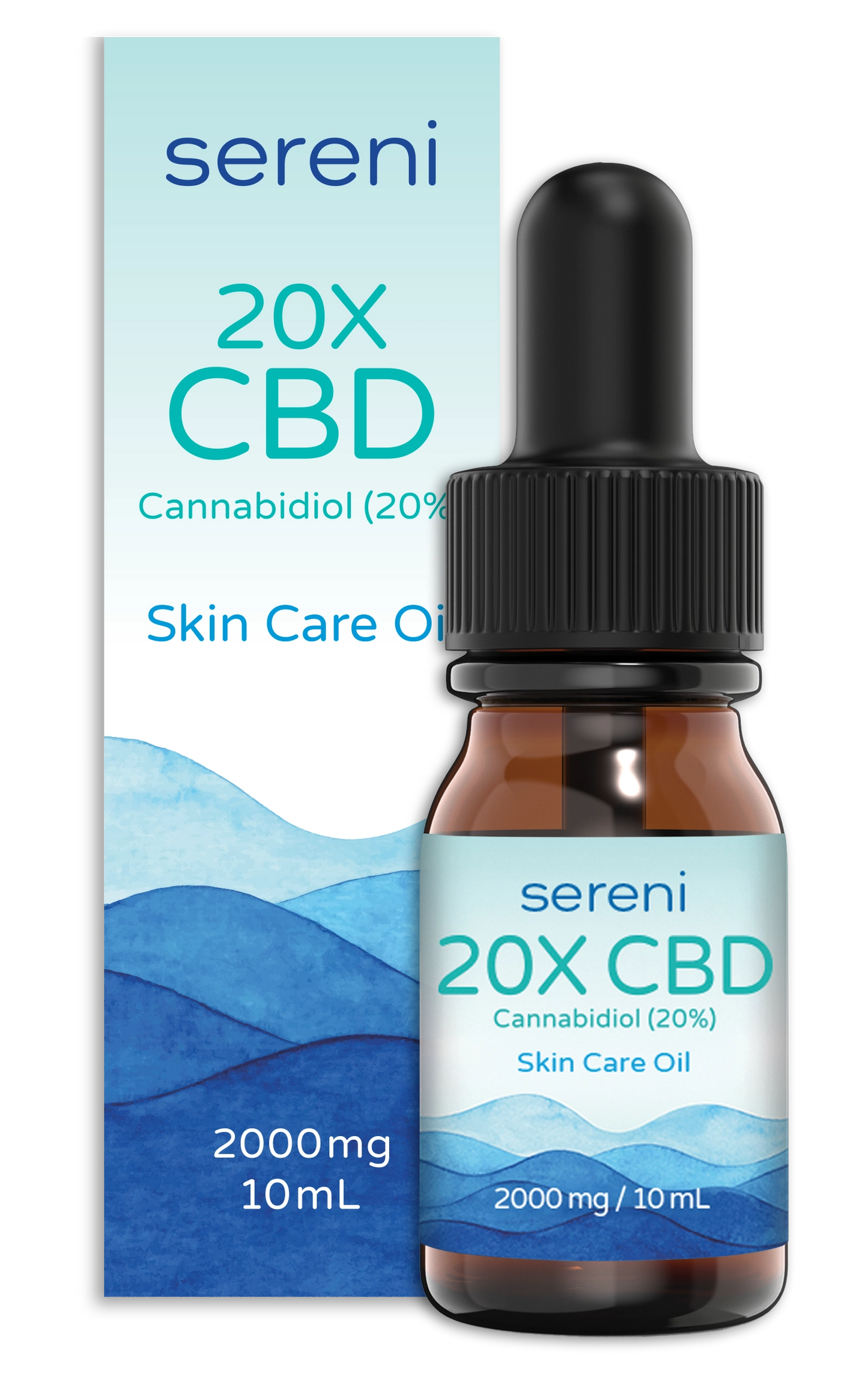 20xCBD - 10mL