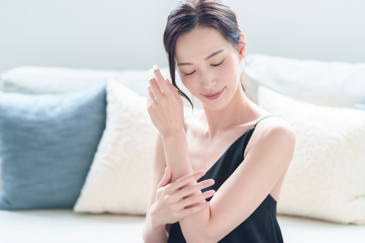 CBD Skincare Model